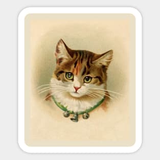 Jingle Cat Sticker